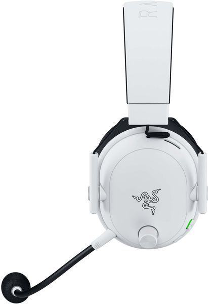 Наушники RAZER BlackShark V3 Беспроводные, Накладные, Пространственный звук Белый 2088116 фото