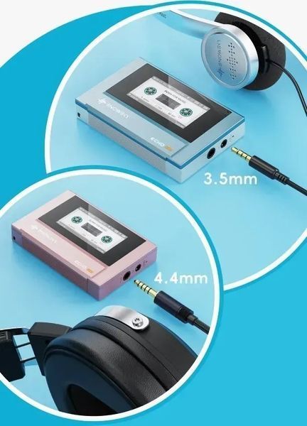 Hi-Res плеер FiiO Snowsky Echo Mini Pink 588440 фото