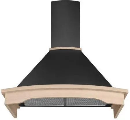Вытяжка купольная NortBerg Rustic 60 Black Matt 006649 фото