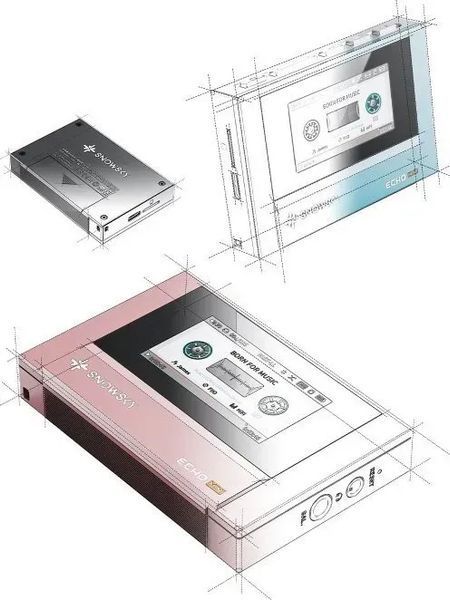 Hi-Res плеер FiiO Snowsky Echo Mini Pink 588440 фото