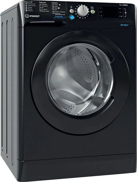 Пральна машина автоматична Indesit BWE 71452X K 030390 фото