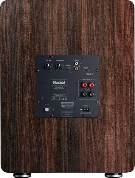 Сабвуфер Magnat Alpha RS 12 Black 038345 фото