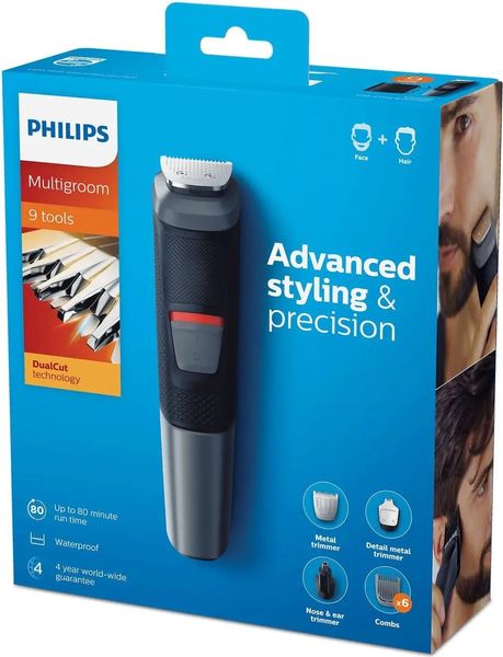 Машинка для стрижки + тример Philips MG5720/15 440239 фото