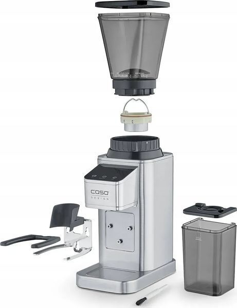 Кофемолка электрическая Caso BaristaChef Inox (1834) 592723 фото