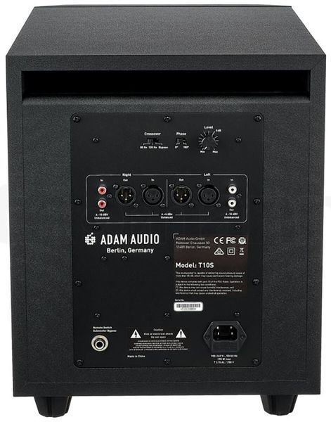 Сабвуфер Adam Audio T10S 516046 фото