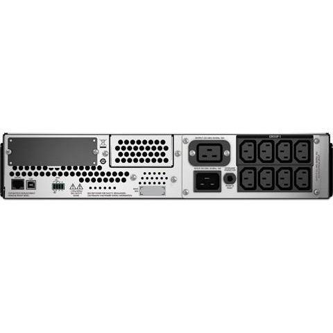 Линейно-интерактивное ИБП APC Smart-UPS 2200VA RM 2U LCD (SMT2200RMI2U) 020074 фото