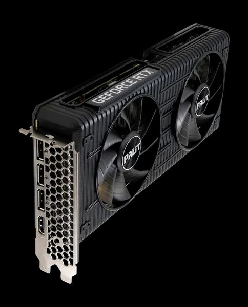 Видеокарта Palit GeForce RTX 3060 Dual (NE63060019K9-190AD) 350706 фото