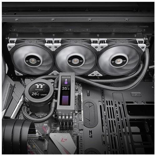 Водяное охлаждение Thermaltake Floe RC Ultra 360 (CL-W325-PL12GM-A) 014158 фото