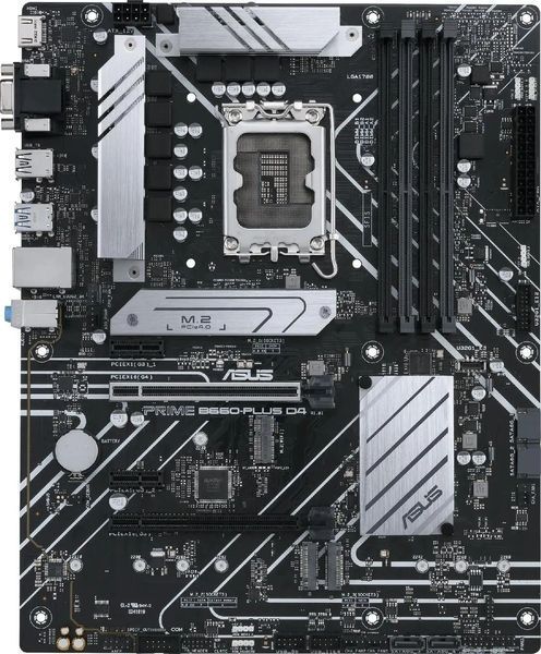 Материнська плата Asus Prime B660-PLUS D4 021831 фото