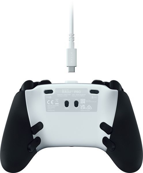 Геймпад Razer Raiju V3 Pro White (RZ06-05580200-R3G1) 2106445 фото