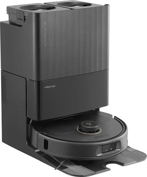 Робот-пылесос RoboRock Q Revo MaxV Black 598523 фото