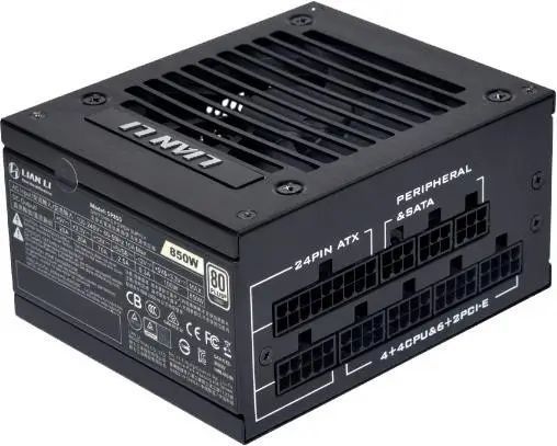 Блок питания Lian Li SP850 Black (SP850B) 001260 фото