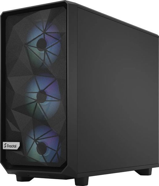 Корпус Fractal Design Meshify 2 Lite RGB Black TG Light Tint (FD-C-MEL2A-05) 017266 фото