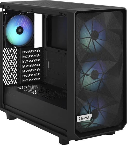 Корпус Fractal Design Meshify 2 Lite RGB Black TG Light Tint (FD-C-MEL2A-05) 017266 фото
