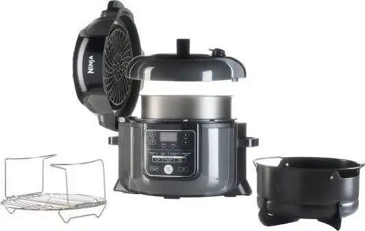 Мультиварка - cкороварка Ninja Foodi 7-in-1 Multi-Cooker 6L OP300EU 336113 фото