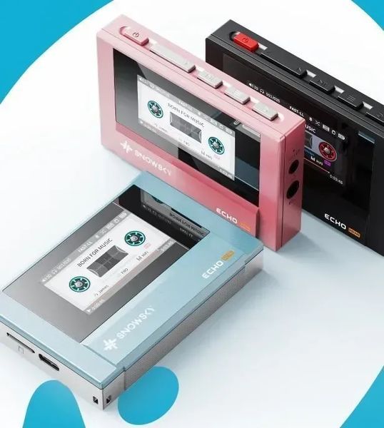 Hi-Res плеер FiiO Snowsky Echo Mini Pink 588440 фото