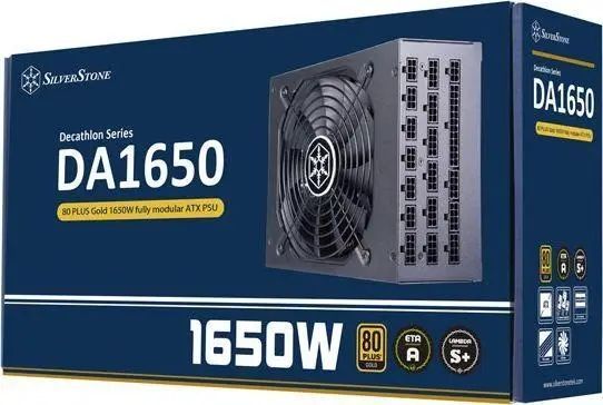 Блок питания SilverStone DA1650 Gold 1650W (SST-DA1650-G) 008562 фото
