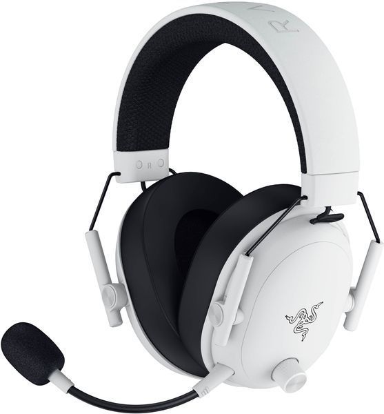 Наушники RAZER BlackShark V3 Беспроводные, Накладные, Пространственный звук Белый 2088116 фото