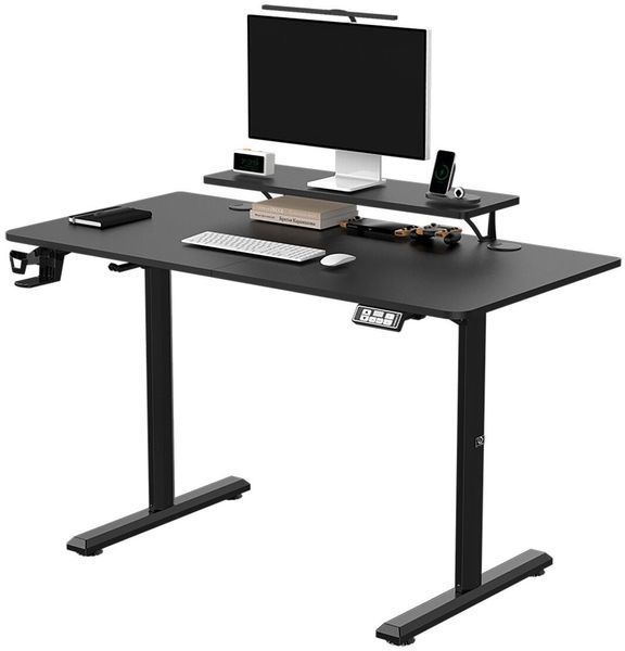 Стіл ULTRADESK Highlander Чорний 2091624 фото