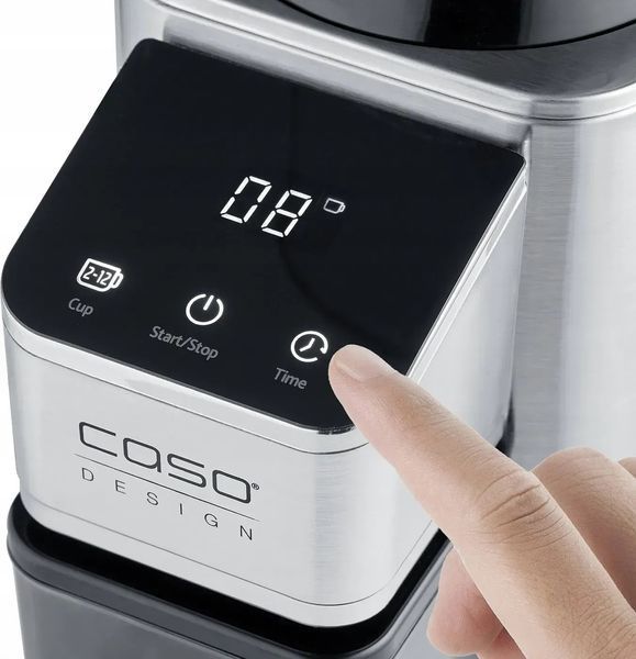 Кофемолка электрическая Caso BaristaChef Inox (1834) 592723 фото