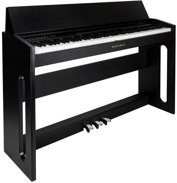 Цифрове піаніно MUSICMATE P100-B GrandElegance Чорний 2078220 фото