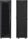 Шкаф RACK LANBERG 19" 42U FF01-6642-12BL 600 x 600 мм, напольный, черный 470977 фото 4