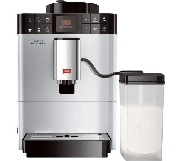 Кавомашина автоматична Melitta CAFFEO Passione OT Silver F53/1-101 015727 фото