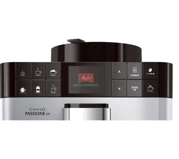 Кавомашина автоматична Melitta CAFFEO Passione OT Silver F53/1-101 015727 фото