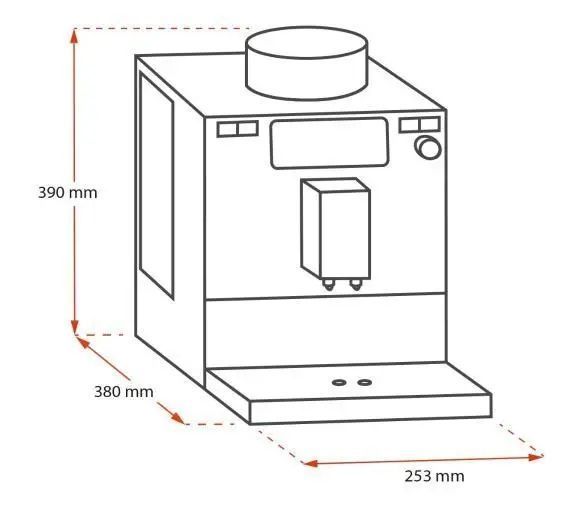 Кавомашина автоматична Melitta CAFFEO Passione OT Silver F53/1-101 015727 фото