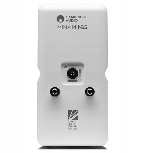 Акустична система Cambridge Audio Minx Min 22 Black 589355 фото