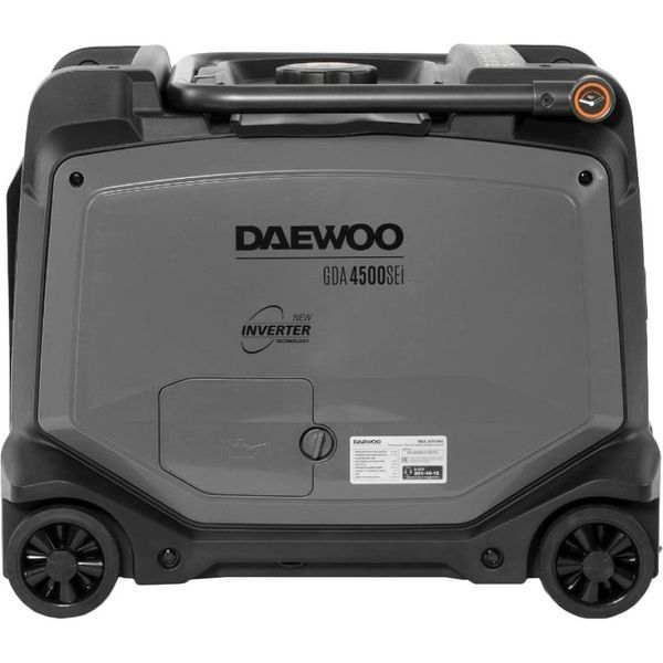 Інверторний бензиновий генератор Daewoo Power GDA 4500 SEi 015311 фото