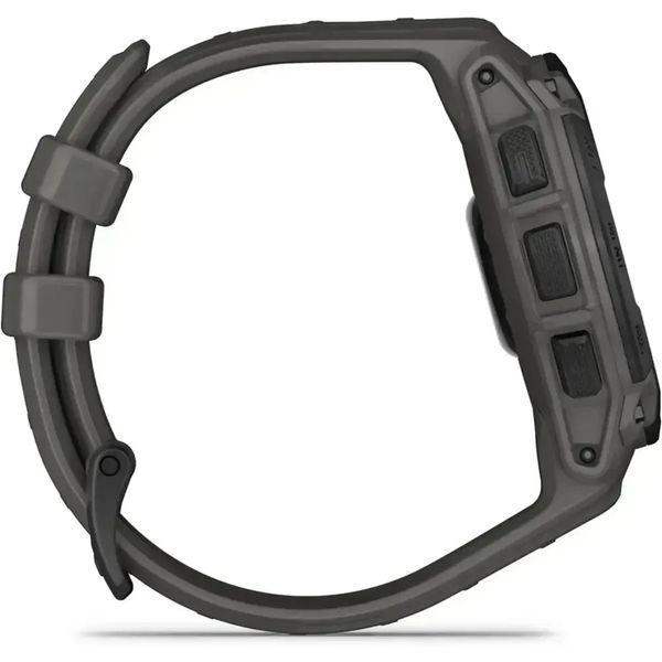 Смарт-годинник Garmin Instinct E 45mm Black with Charcoal Band (010-02933-00/13) 612674 фото