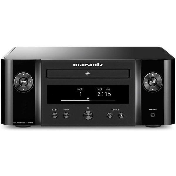 Мережевий аудіопрогравач Marantz M-CR612 Black 024357 фото
