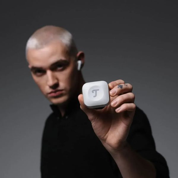 Навушники TWS Teufel Airy TWS Pro Silver White 595830 фото