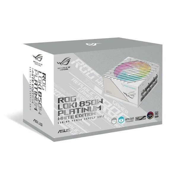 Блок питания Asus Rog Loki SFX-L 850W Platinum White Edition 008809 фото