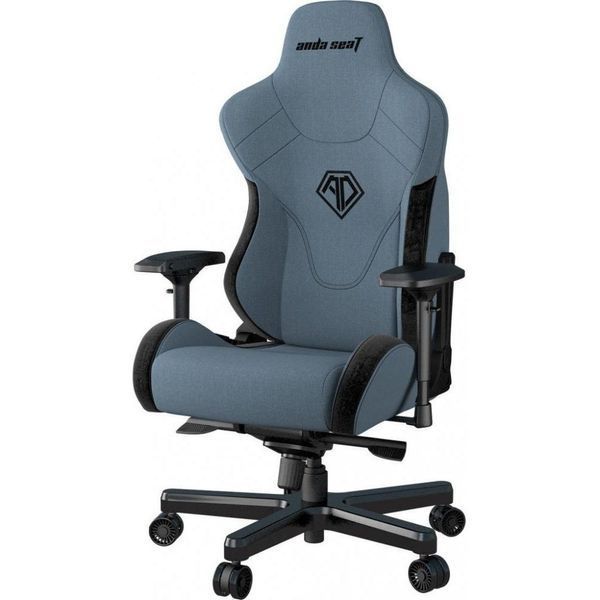 Комп'ютерне крісло для геймера Anda Seat T-Pro 2 XL Black (AD12XLLA-01-B-F) 018539 фото
