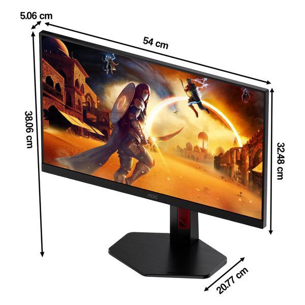 Монитор AOC 24G4ZR 23.8" 1920x1080 IPS 260 Гц 0.3 мс [MPRT] 2125023 фото