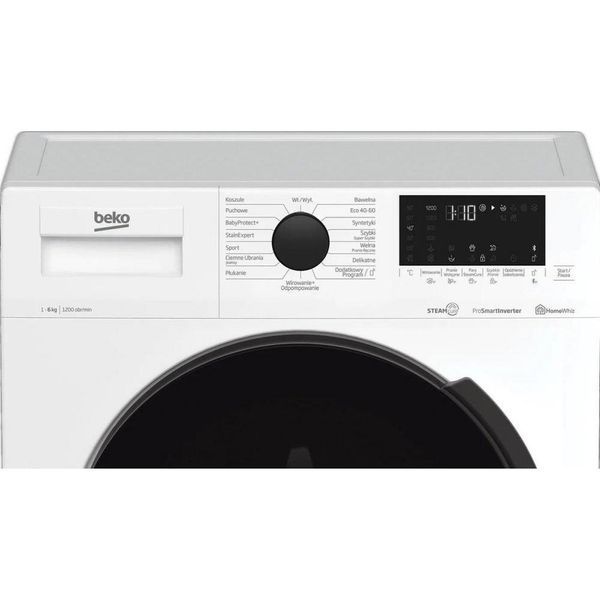 Пральна машина автоматична Beko WUE6624XBWS 031177 фото