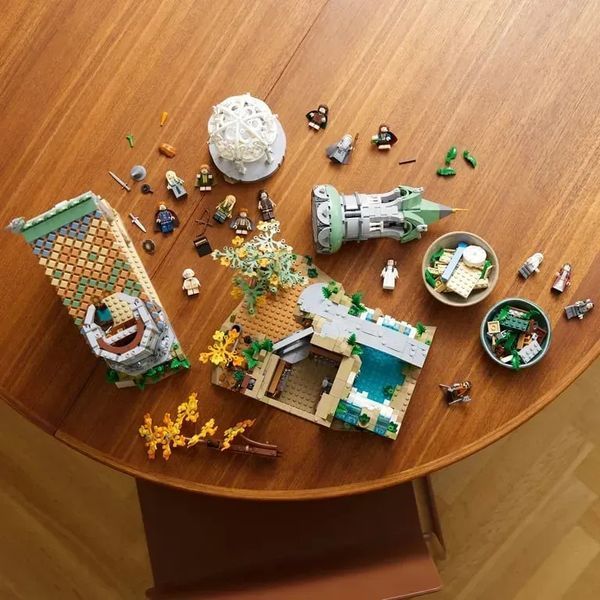 Блоковий конструктор LEGO Icons Володар кілець: Рівенделл (10316) 613530 фото