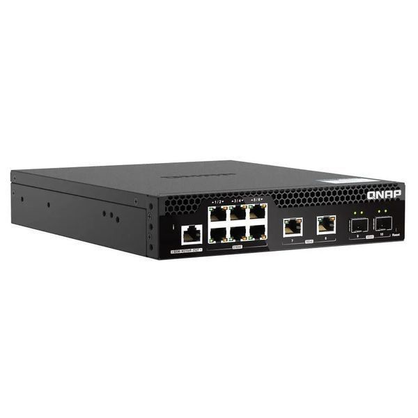 Коммутатор управляемый Qnap QSW-M2106R-2S2T 018181 фото