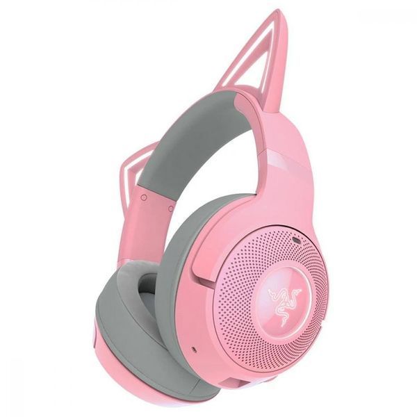 Наушники с микрофоном Razer Kraken Kitty V2 BT Quartz (RZ04-04860100-R3M1) 029801 фото