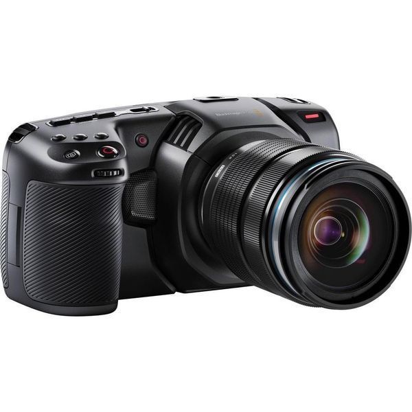 Видеокамера Blackmagic Design Pocket Cinema Camera 4K (CINECAMPOCHDMFT4K) 014362 фото