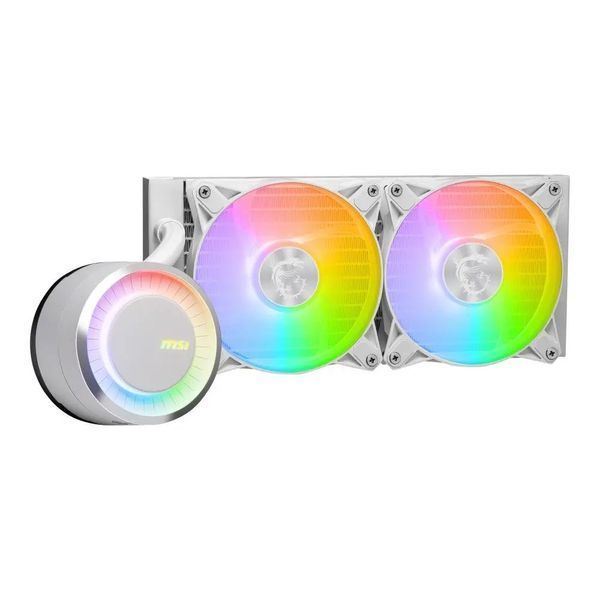 Водяное охлаждение MSI Mag CoreLiquid E240 White 013496 фото