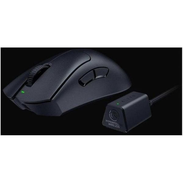Мышь Razer DeathAdder V3 PRO Wireless & Mouse Dock Black (RZ01-04630300-R3WL) 023998 фото
