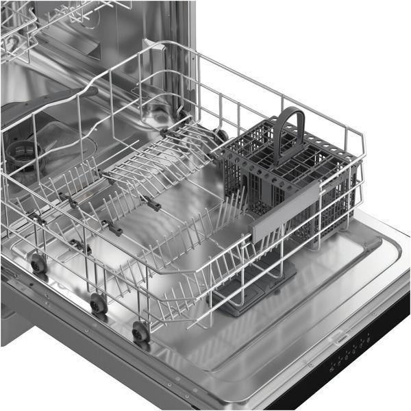 Посудомийна машина WHIRLPOOL W3FP36X з функцією половинного завантаження, 60 см, Inox 2141327 фото