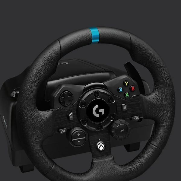 Комплект (руль, педали) Logitech G923 SE Shifter Combo (991-000532) 572744 фото