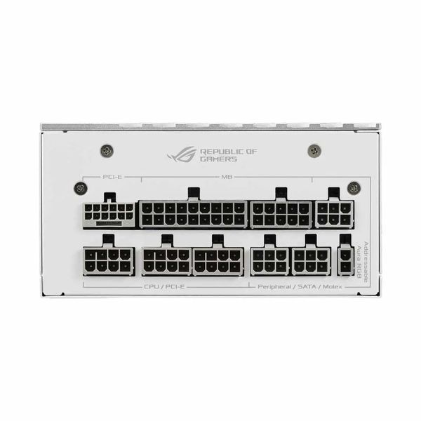 Блок питания Asus Rog Loki SFX-L 850W Platinum White Edition 008809 фото