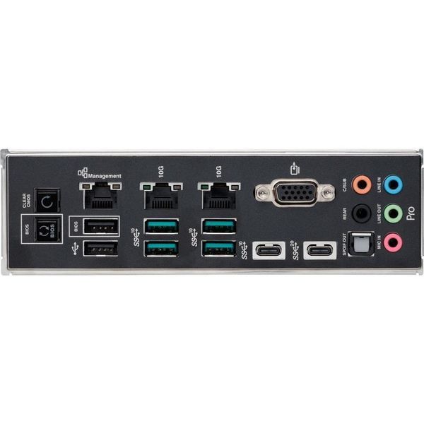 Материнська плата ASUS Pro WS W790E-SAGE SE (90MB1C20-M0EAY0) 022808 фото