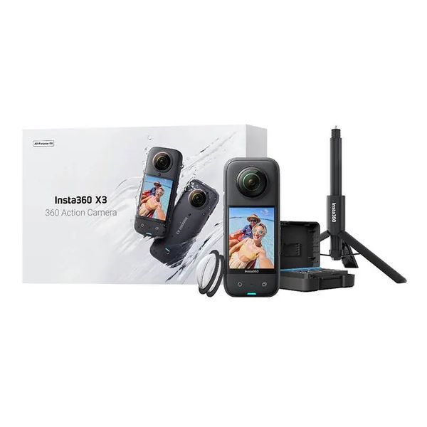 Экшн-камера Insta360 X3 All-Purpose Kit (CINSAAQT) 014351 фото
