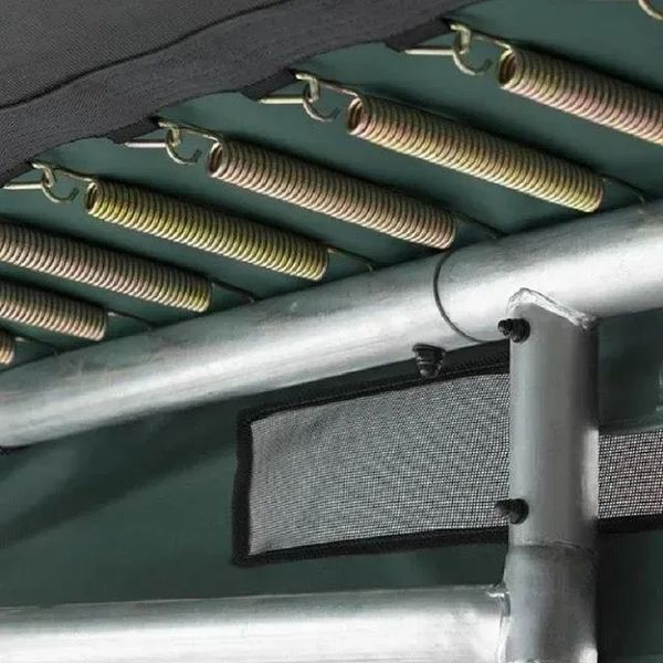 Батут Salta Premium Ground Combo 8 FT 251 cm Green 589532 фото